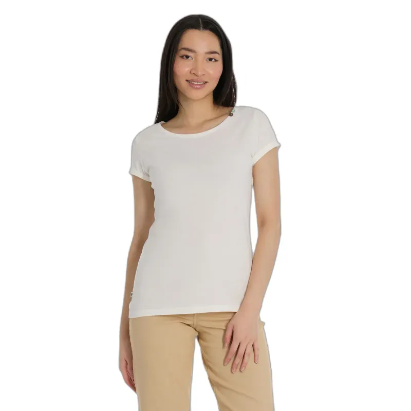 Women's T-shirt Ragwear Fllorah Gots