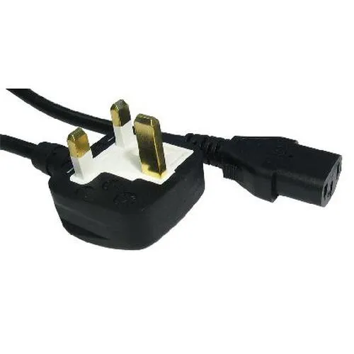 Cables Direct RB-307 power cable Black 10 m
