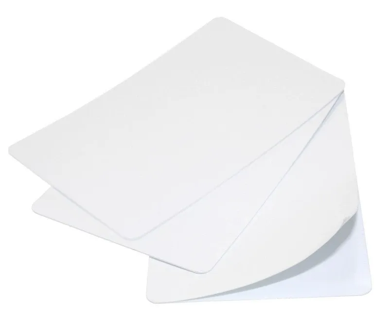 MAGICARD ISO CR80 Self-adhesive Cards. M9007-011 - Pack 500