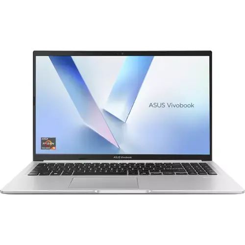 ASUS Vivobook 15 M1502NAQ-BQ046W AMD Ryzen 5 150 Laptop 39.6 cm (15.6") Full HD 8 GB DDR5-SDRAM 512 GB SSD Wi-Fi 6 (802.11ax) Windows 11 Home Silver