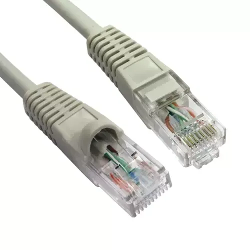 Cables Direct Cat6 20m networking cable Grey U/UTP (UTP)