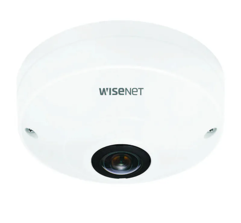 Hanwha QNF-8010 security camera Dome IP security camera Indoor 2048 x