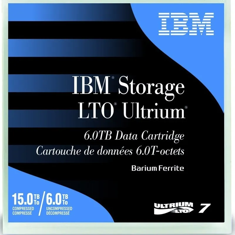 Symply LTO-7 Ultrium Data Cartridge Tape; 6TB Native / 15TB Compressed