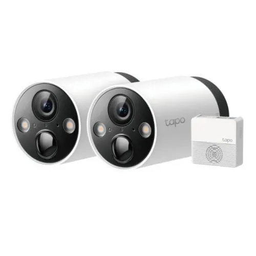 TP-Link Tapo Smart Wire-Free Security Camera System, 2-Camera System