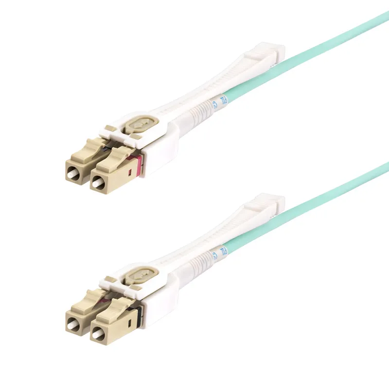 StarTech.com 5m (16.4ft) LC to LC (UPC) OM4 Multimode Fiber Optic Cabl