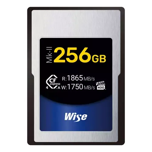 Wise CFX4-A256M2 memory card 256 GB CFexpress Type A TLC
