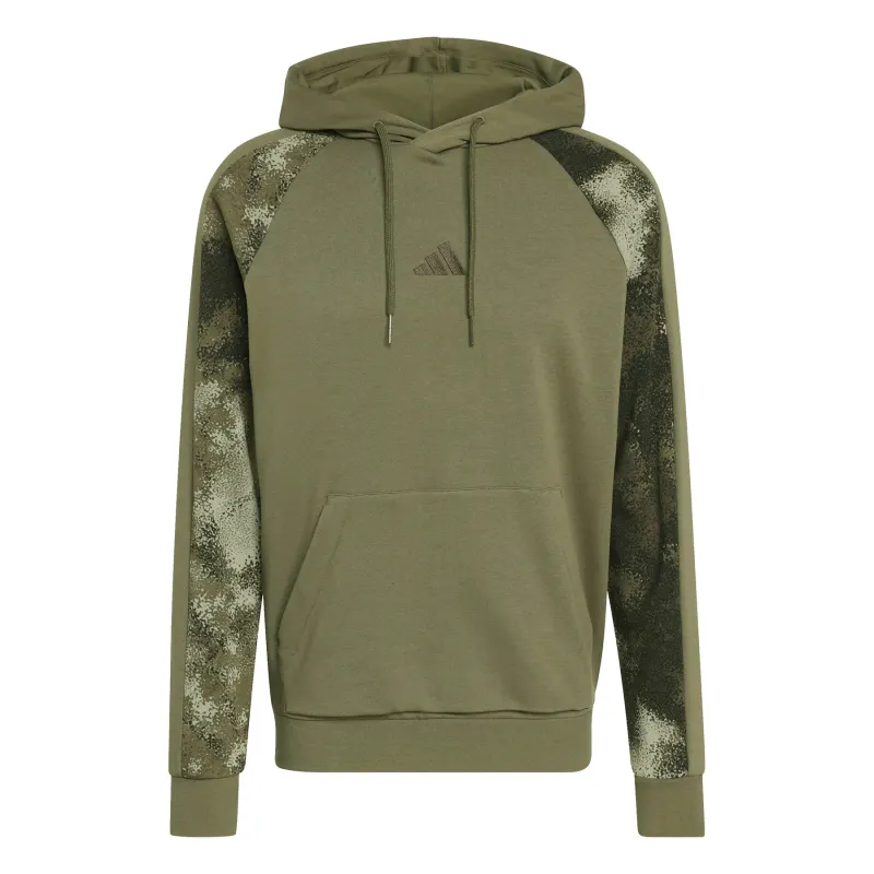 Hooded sweatshirt adidas Camo