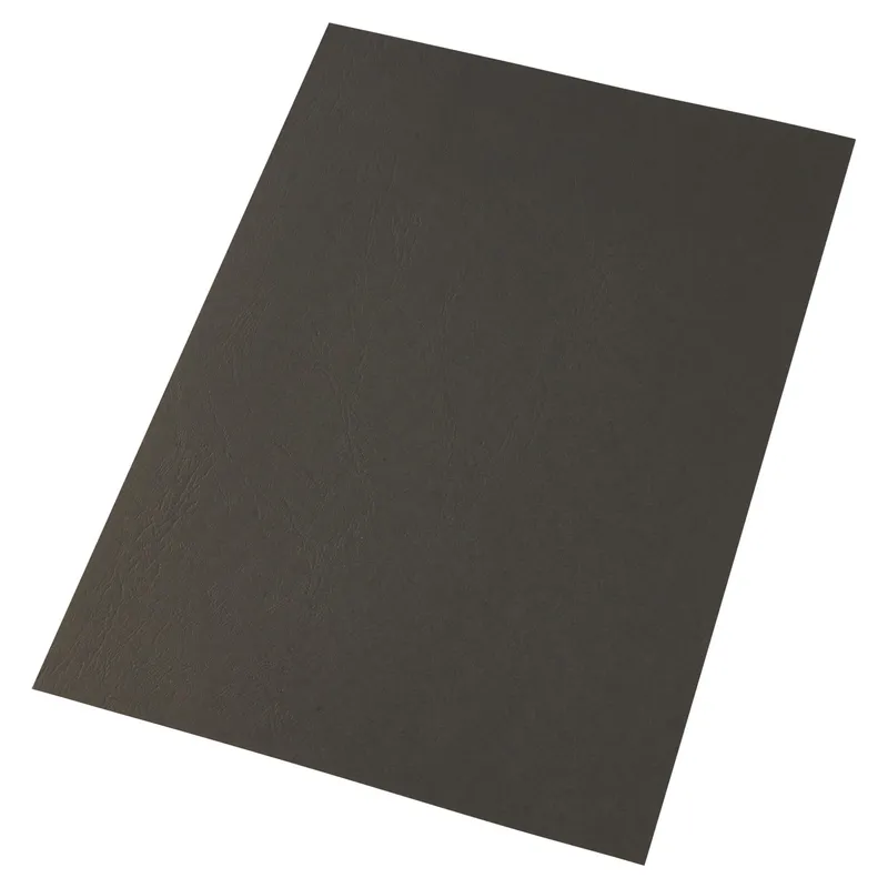 GBC Binding Cover Leather Grain A3