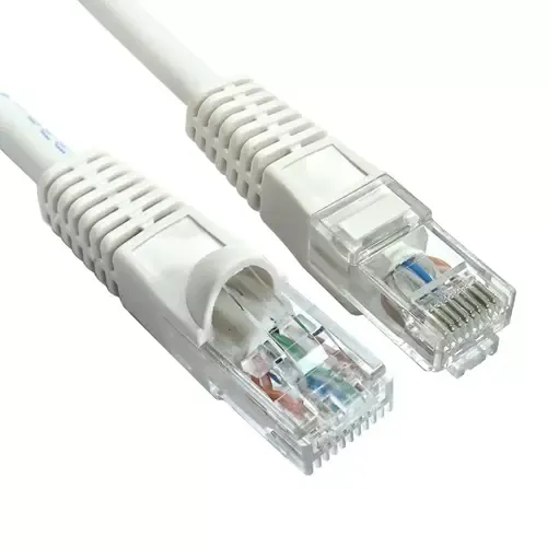 Cables Direct B6LZ-625W networking cable White 25 m Cat6 U/UTP (UTP)
