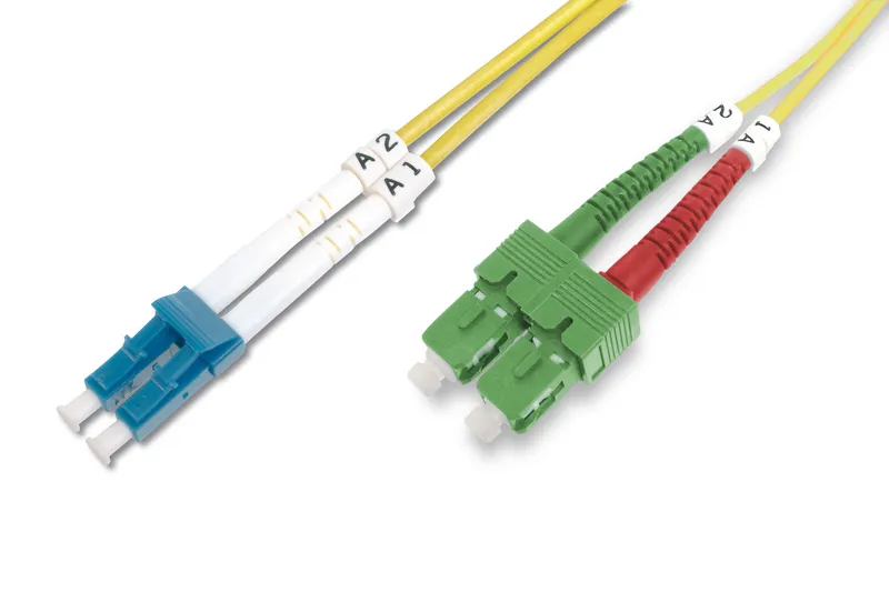 Digitus Fiber Optic Singlemode Patchcable SC ( APC ) to LC ( PC )