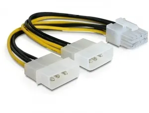 DeLOCK PCI Express power Multicolour 0.30 m