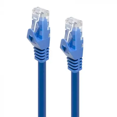 ALOGIC Blue CAT6 LSZH network Cable -Wired as 568B Comply with EU Specification 2 m