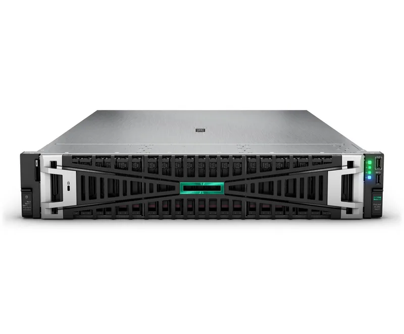 HPE ProLiant DL380 Gen11 4510 2.4GHz 12c 1P 64GB-R 8SFF MR408i-o 2x960