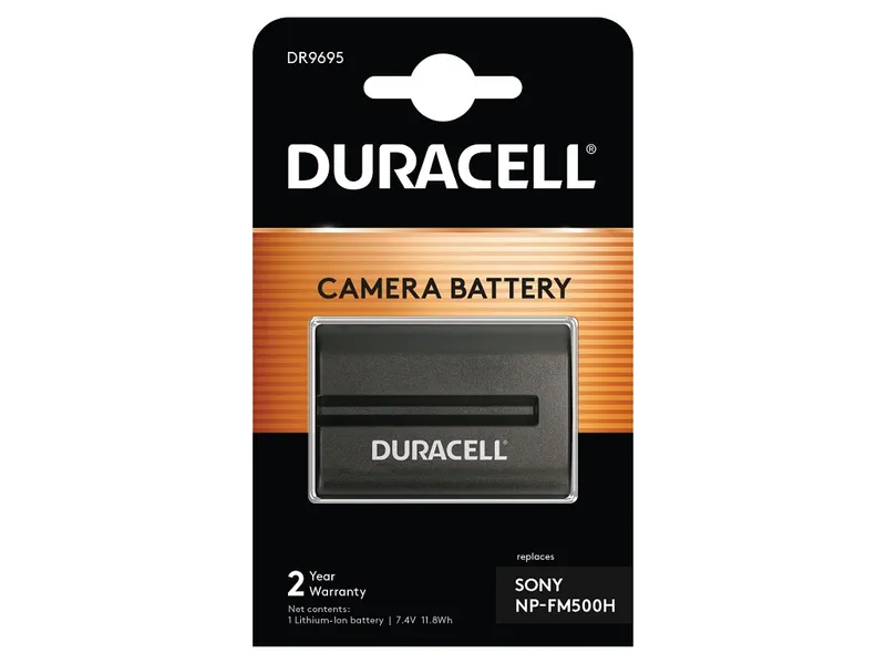 Duracell Camera Battery - replaces Sony NP-FM500H Battery