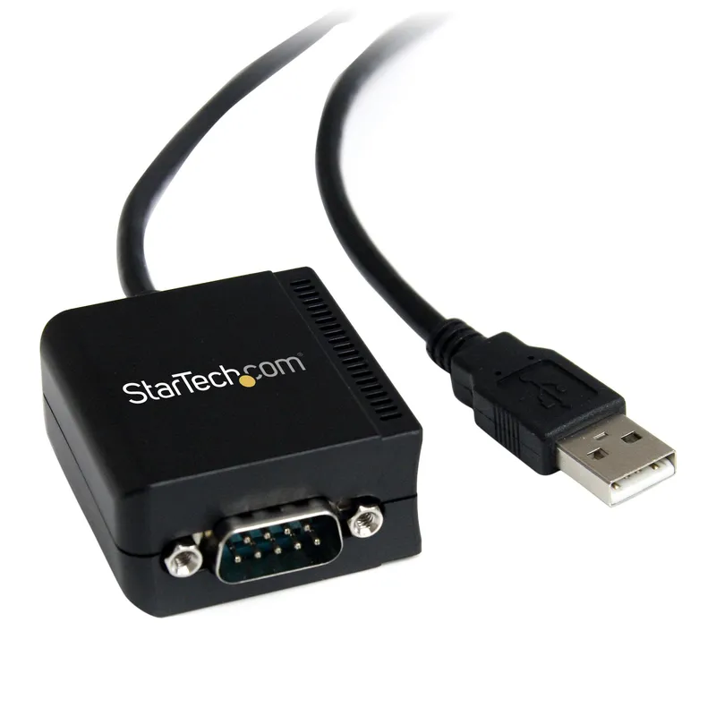 StarTech.com 8.3ft (2.5m) 1-Port FTDI USB to Serial RS232 Adapter Cabl