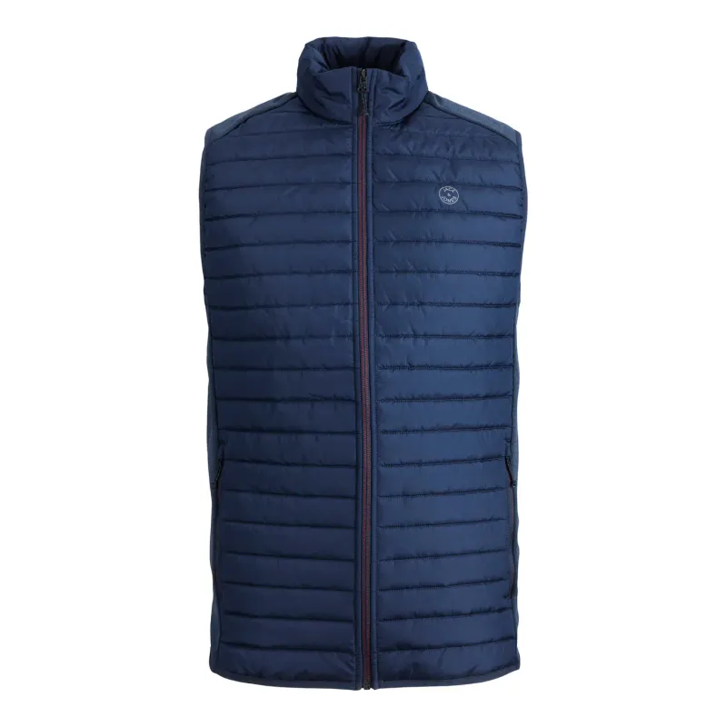 Vest Jack & Jones Multi Bodywarmer Collar Noos