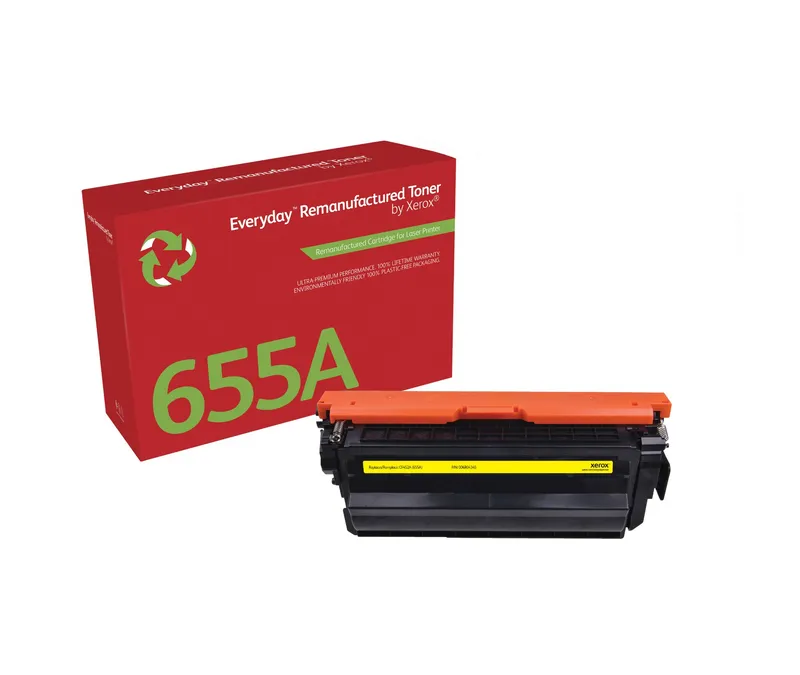Xerox 006R04345 Toner cartridge yellow. 10.5K pages (replaces HP 655A/