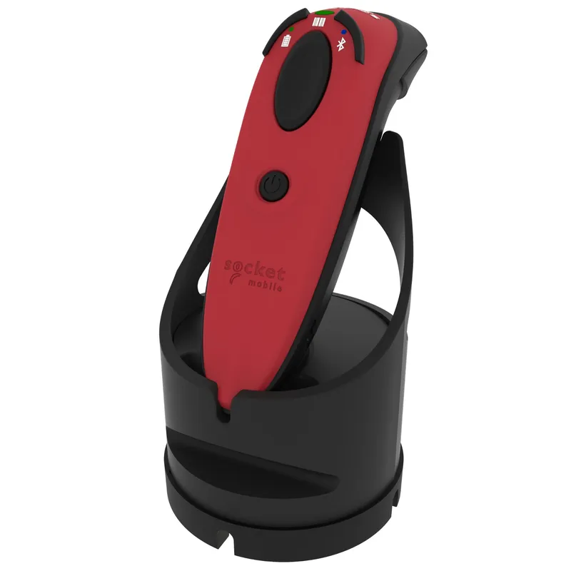 Socket Mobile D720 Handheld bar code reader 1D/2D Linear Black. Red
