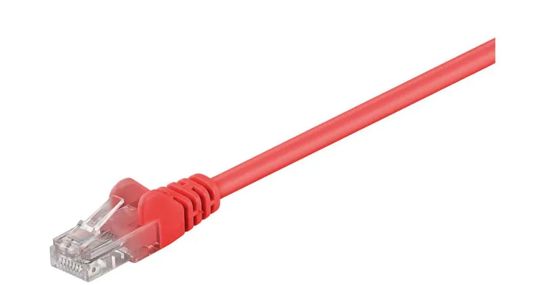 Microconnect B-UTP520R networking cable Red 20 m Cat5e U/UTP (UTP)