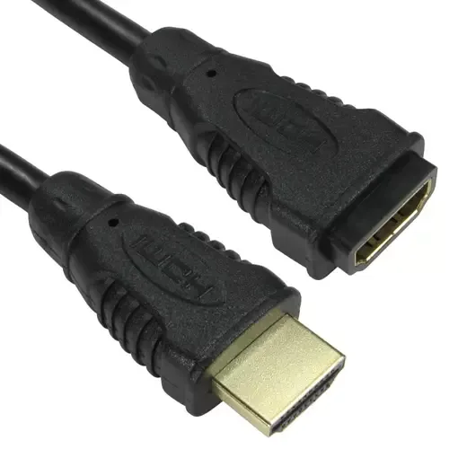 Cables Direct CDLHD-402 HDMI cable 2 m HDMI Type A (Standard) Black