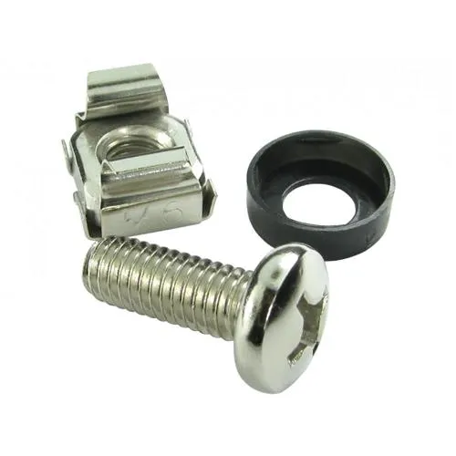 50 PACK OF M6 CAGE NUTS