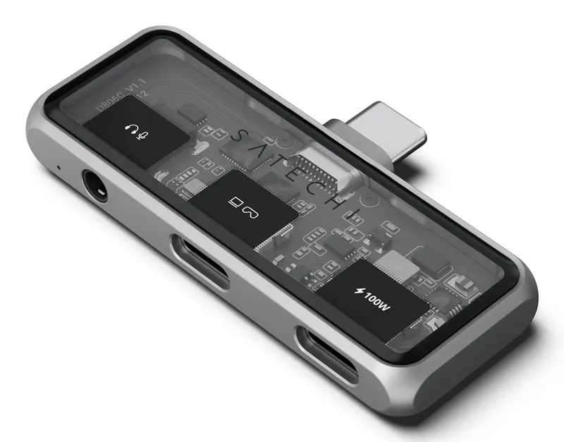 Satechi ST-HXRAJM laptop dock/port replicator Docking USB 3.2 Gen 2 (3