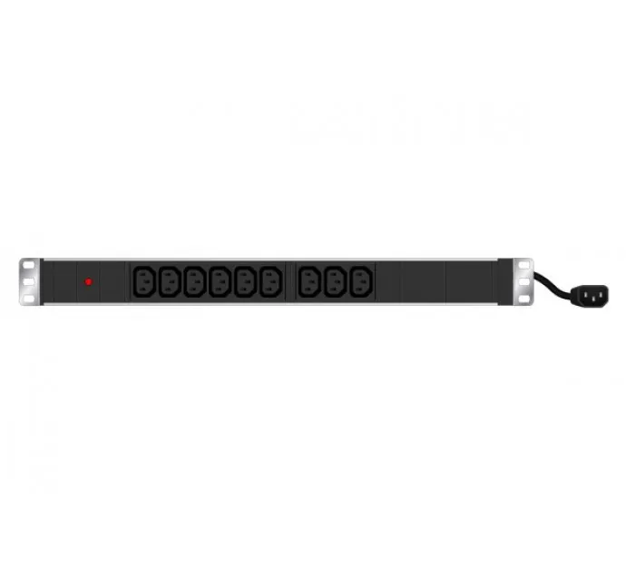 Hypertec 808544-HY power extension 4 m 4 AC outlet(s) Indoor Black