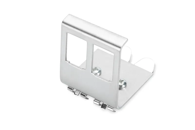 Digitus DIN rail adapter for 2x Keystone modules