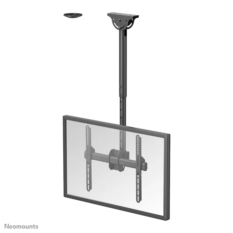 Neomounts NM-C440BLACK Monitor/TV mount ceiling 32-60" - h 56-91