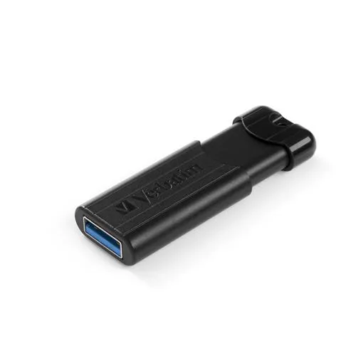 Verbatim PinStripe 3.0 - USB 3.0 Drive 32 GB - Black