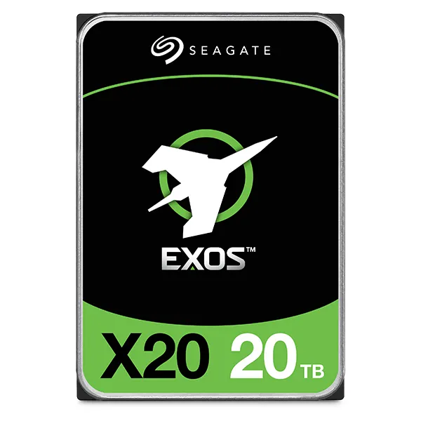 Seagate Enterprise Exos X20 internal hard drive 20 TB 7200 RPM 3.5&quo