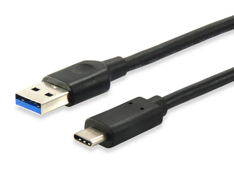 Equip USB 3.0 Type C to Type A Cable. 0.5m