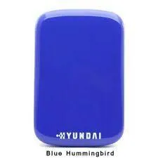 Hyundai HS2 220GB Ext SSD USB-3 BLUE HUMMINGBIRD RETAIL