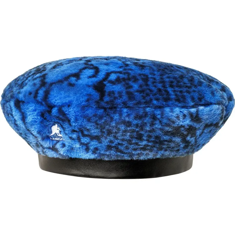 Fake fur beret for women Kangol