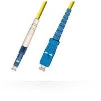 Microconnect FIB461005 InfiniBand/fibre optic cable 5 m LC SC Yellow