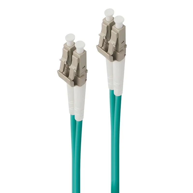 ALOGIC 3m LC-LC 10G Multi Mode Duplex LSZH Fibre Cable 50/125 OM3