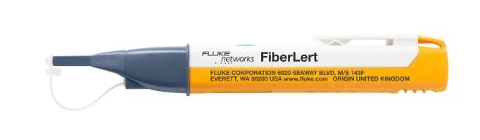 Fluke FiberLert Optical power meter Blue. White. Yellow