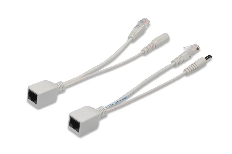 Digitus Passive PoE Cable Kit. Splitter + Injector
