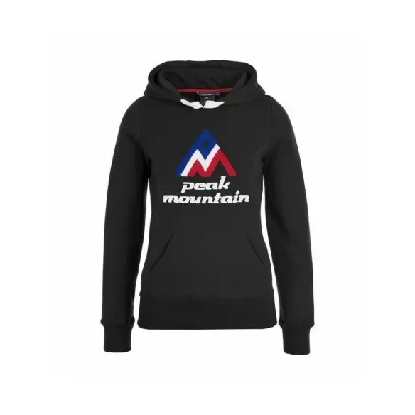 Sweatshirt molleteon woman Peak Mountain Adriver
