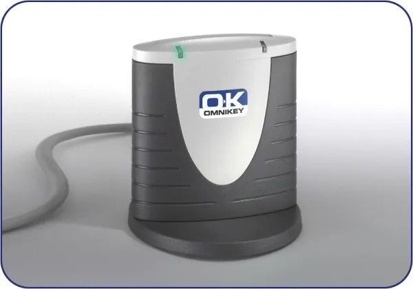 Omnikey An HID / Omnikey product- the 3121 is a USB2 connected Smart C