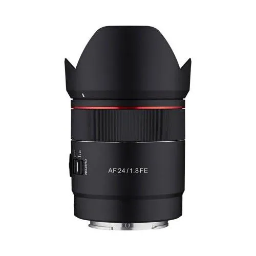 Samyang AF 24mm F1.8 FE SLR Wide lens Black