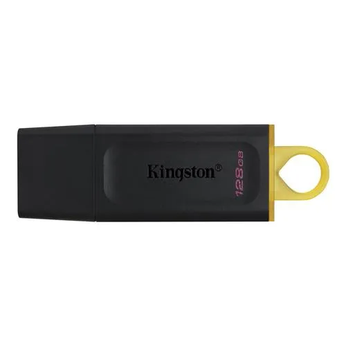 Kingston Datatraveler Exodia Usb 3.2 Gen 1 Flash Drive - 128gb