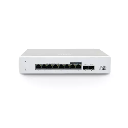 Cisco Meraki MS130 Managed Gigabit Ethernet (10/100/1000) Power over Ethernet (PoE) 1U Aluminium