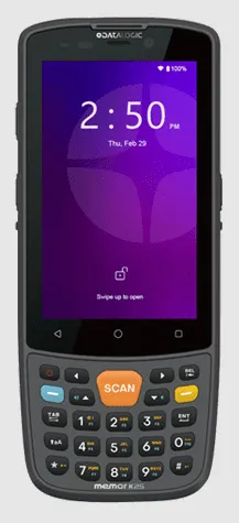 Datalogic Memor K25 handheld mobile computer 10.2 cm (4") 800 x 4