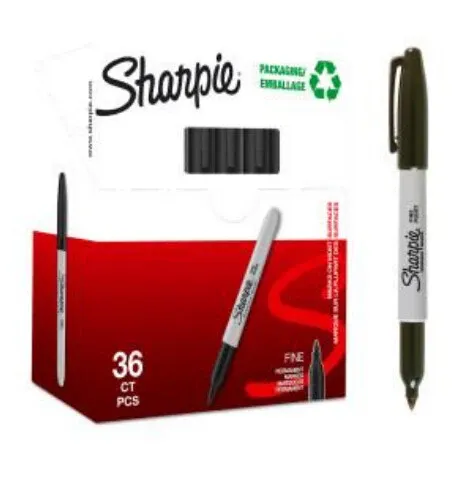 Sharpie 2025040 marker 36 pc(s) Black