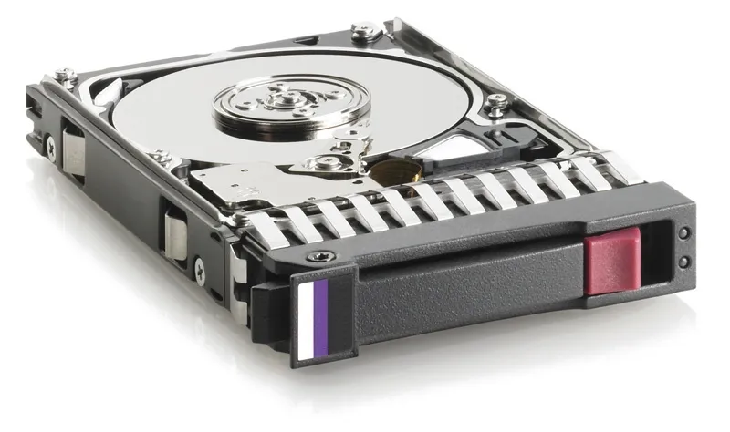 HPE 1TB 6G SAS 7.2K SFF internal hard drive 7200 RPM 2.5"