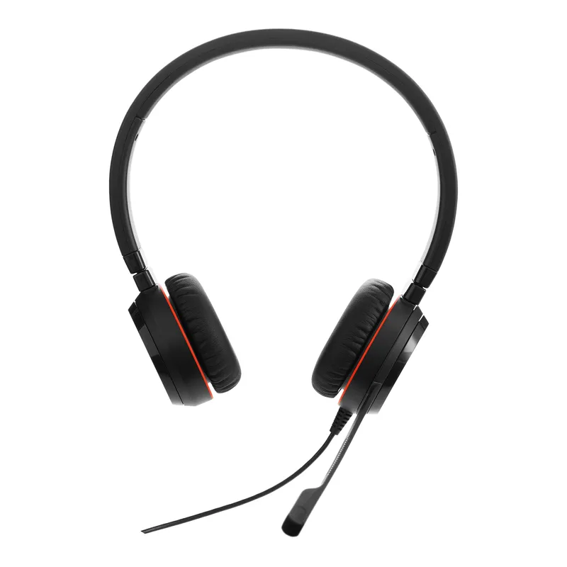 Jabra Evolve 30 II UC Duo Headset with 3.5mm Jack