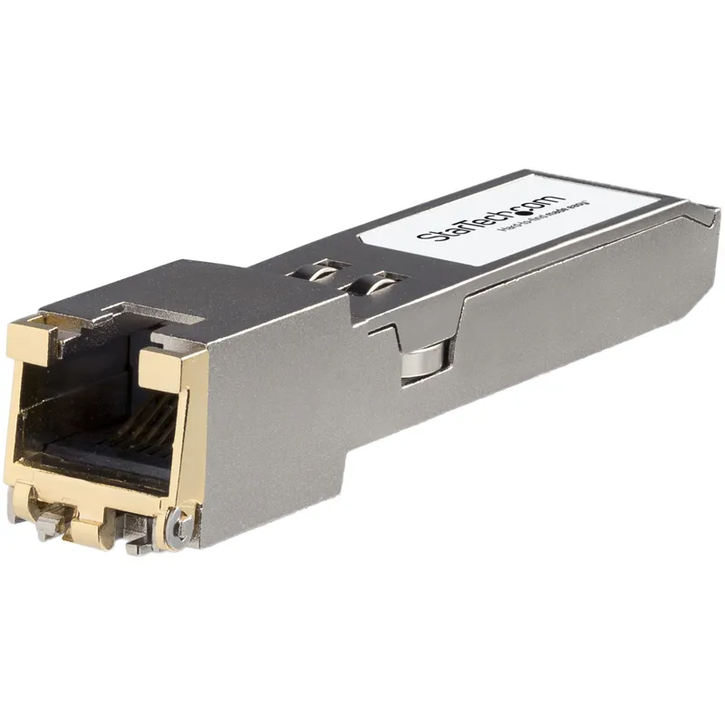StarTech.com HPE JL563A Compatible SFP+ Module - 10GBASE-T - SFP to RJ