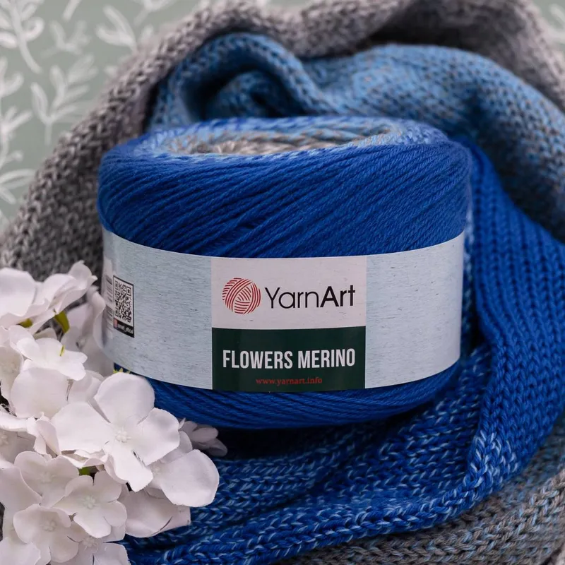 YarnArt Flowers Merino - 534