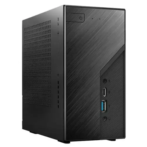 Asrock DeskMini X600/USB4 1.92L sized PC Black AMD X600 Socket AM5